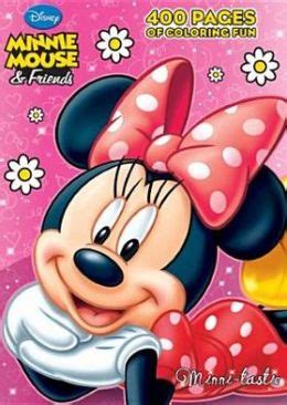 disney minnie mouse  friends  llc dalmatian press  coloring book barnes