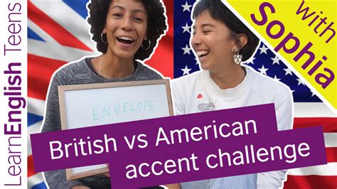 british vs american accent challenge learnenglish teens