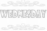 Tuesday sketch template