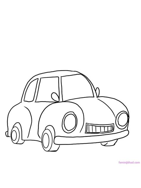 car coloring pages  preschoolers car    widely
