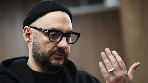 court asked to give russian theater director serebrennikov