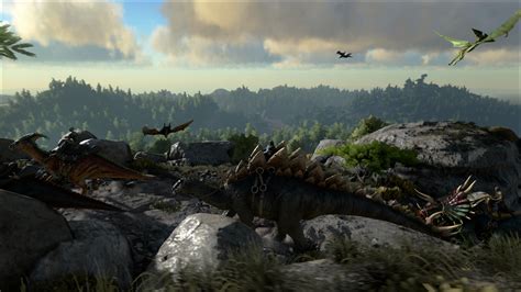 ark survival evolved multiplayer  person survival game
