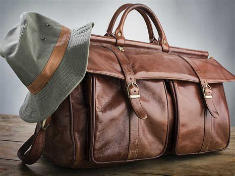 top   leather luggage   recommended