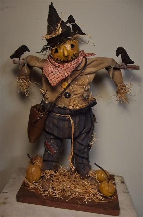 226 Best Images About Scarecrows On Pinterest Halloween Art