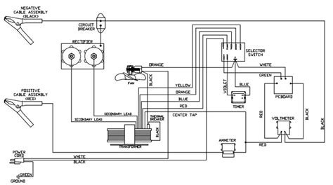 century battery charger schematic