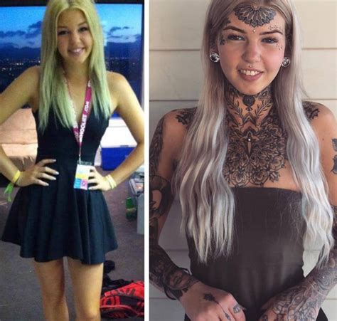 Αυτή η 23χρονη έχει ξοδέψει 10 000 δολάρια για τατουάζ