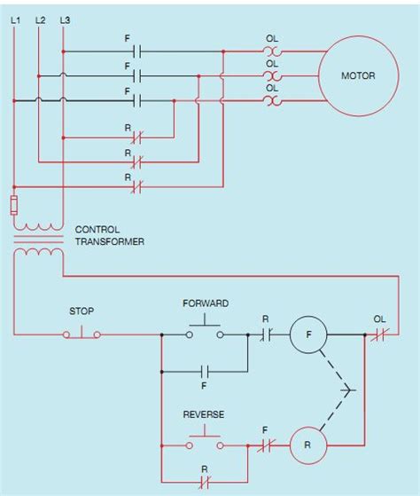 single phase motor  reverse wiring diagram  wiring draw