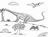 Biggest Dinosaur Patagotitan Coloring Pages Sauropods Robin Great February sketch template