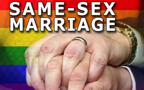 Same Sex Marriage Advocates Aim To Make Marriage Equality A Key