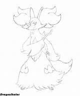 Delphox Sketch Pose Wip Pokemon Deviantart sketch template