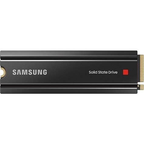 samsung interne harde schijf ssd  pro met heatsink tb aanbieding bij bcc