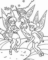 Tinkerbell Tinker Sininho Fadas Fairy Cores Sonhando Bruxas Aguiar sketch template