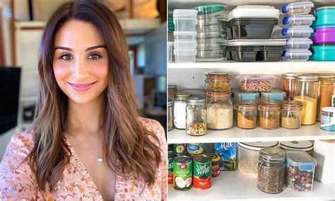teacher and new mum 35 reveals the pantry staples she swears by for a
