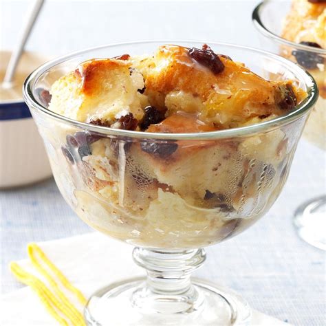 raisin bread pudding recipe