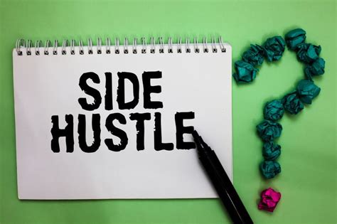 how to make your side hustle your full time job