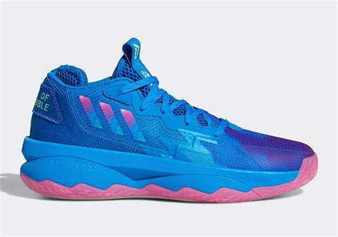 official images adidas dame  battle   bubble gy sneaker freaker
