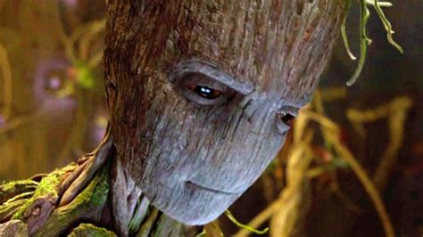 Avengers Infinity War Spot Features Sassy Teen Groot
