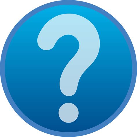 question mark button icon  clip art