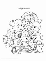 Coloring Book Care Archive Bears Pages Family Carebear sketch template