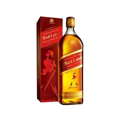 buy  johnnie walker red label blended scotch whisky  litre   price  delivery