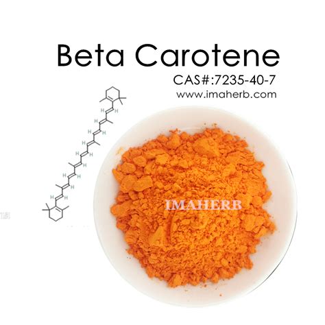 carotene beta carotene powder