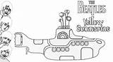 Submarine Beatles Sketchite Template sketch template