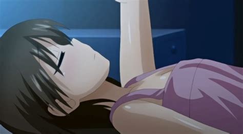 sleep sex ero anime oyasumi sex somehow sleeping soundly sankaku complex