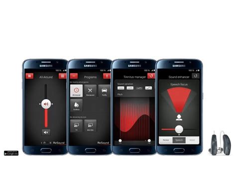 the resound smart app mobile app the best mobile app awards