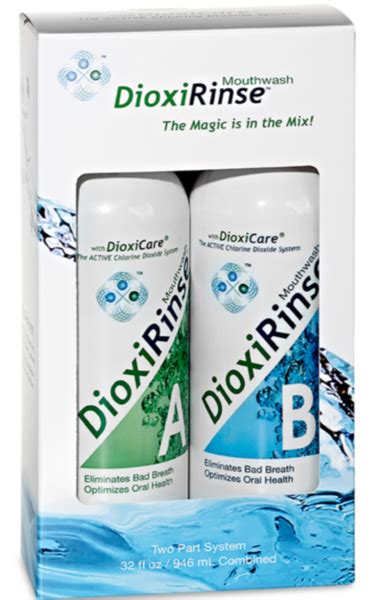 dioxibrite chlorine dioxide mouthwash sage consulting and apothecary