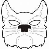 Wolf Masks источник Raskraski Link Year sketch template