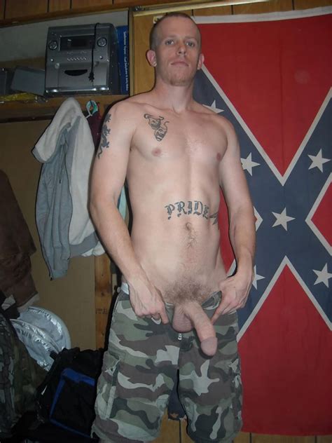 white trash hillbilly naked