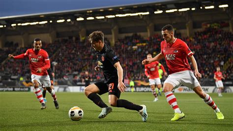 essential match details man utd  az alkmaar manchester united