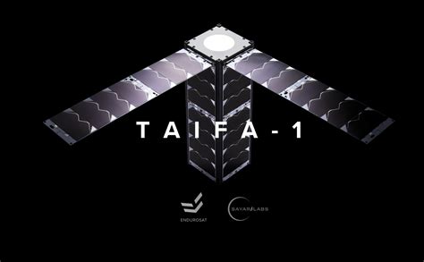 taifa    built  endurosat  kenyas sayari labs launched  falcon   endurosat