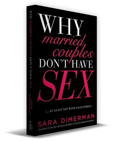 why married couples don t have sex… at least not with each other