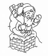 Santa Coloring Claus Pages Coming Town Getcolorings sketch template