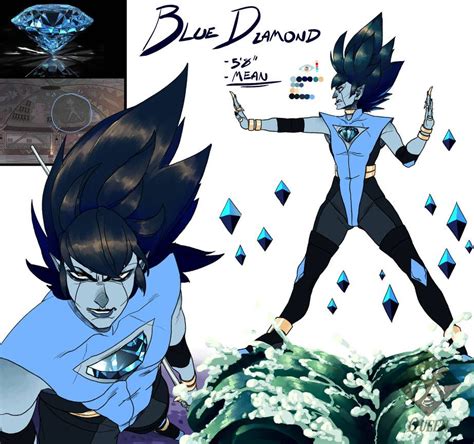 Fanon Blue Diamond Concepts By Reddiamondvespa Pink Diamond Steven
