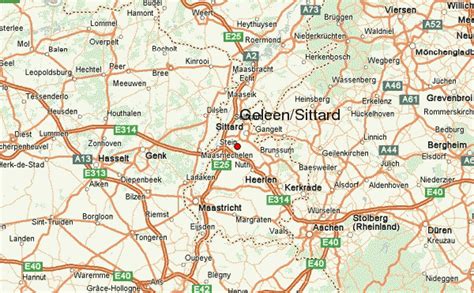 sittard geleen karte