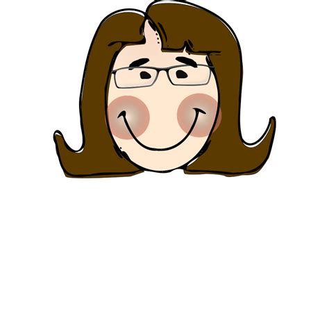 Woman With Glasses Png Svg Clip Art For Web Download Clip Art Png