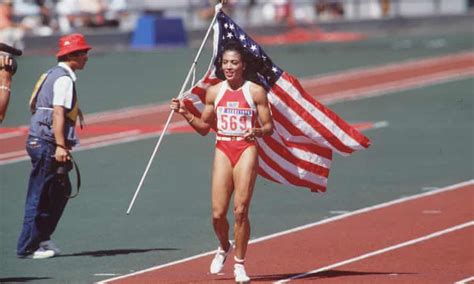 florence griffith joyner s trailblazing fashion sprints to the front