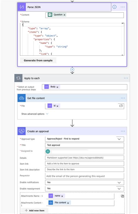 unable  attach  correct attachment power platform community