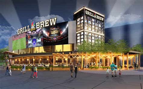universal announces   nbc sports grill brew  replace