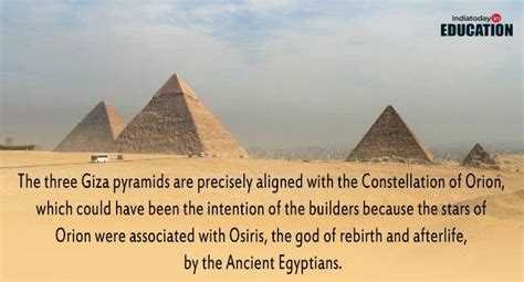 Interesting Facts About The Egyptian Pyramids Education