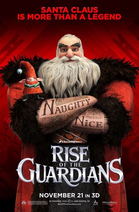 Santa Claus Is More Than A Legend Rise Of The Guardians The Guardian