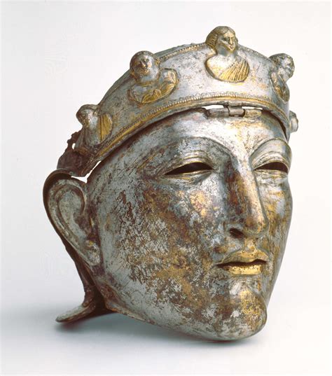 ancient roman helmet worn   elite roman cavalry equites romani