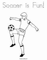 Soccer Coloring Pages Fun Colouring Football Player Print Kids Cup Color Sports Drawings Noodle Twisty Usa People Clipart Ask Cool sketch template