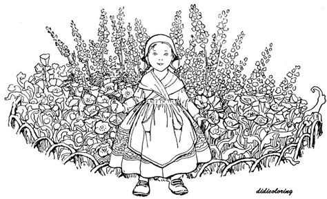 dania kids coloring pages
