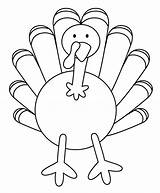 Disguise Thanksgiving sketch template