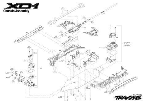 traxxas  maxx parts diagram wiring diagram