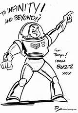 Buzz Lightyear Pages Coloring Template Big sketch template