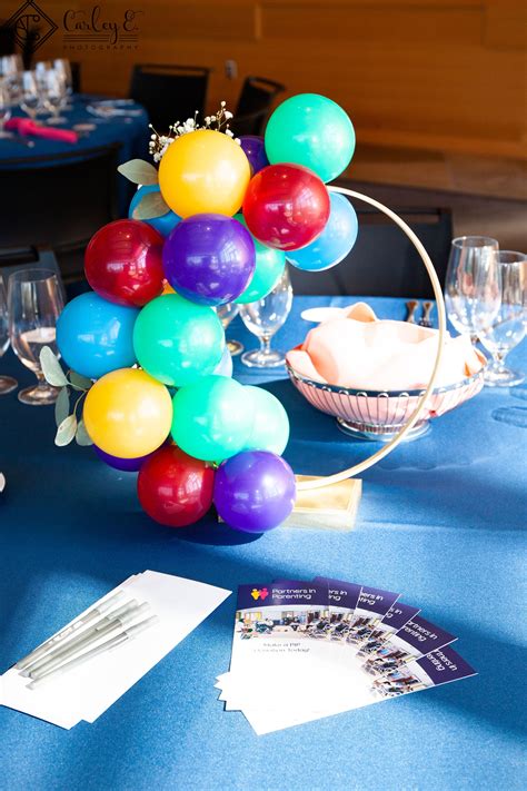 mini balloons gold ring table centerpiece mini balloons balloons corporate event planner
